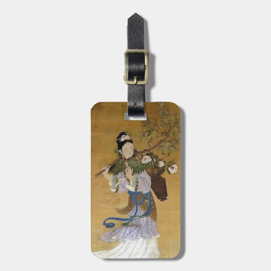 不滅Maグウ ラゲッジタグ (正面縦)