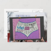 不潔な法律保のハガキ ポストカード (正面/裏面)