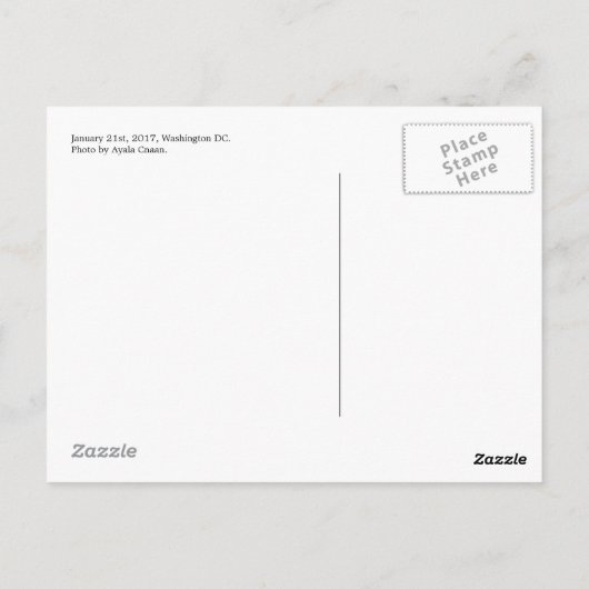 不潔な法律保のハガキ ポストカード (裏面)