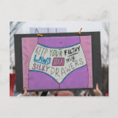 不潔な法律保のハガキ ポストカード (正面)