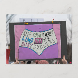 不潔な法律保のハガキ ポストカード