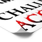 不燃ポスタおもしろいー ポスター (角)