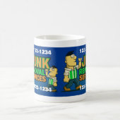 不用品回収サービス ゴミ処理 ハウリング コーヒーマグカップ (中央)