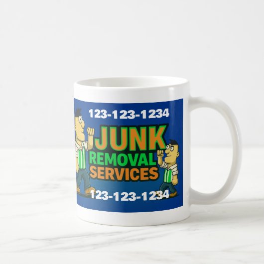不用品回収サービス ゴミ処理 ハウリング コーヒーマグカップ (右)