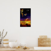 不用意なフェニックス ポスター (キッチン)