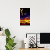 不用意なフェニックス ポスター (ホームオフィス)