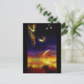 不用意なフェニックス ポストカード (スタンド正面)