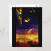 不用意なフェニックス ポストカード (正面/裏面)