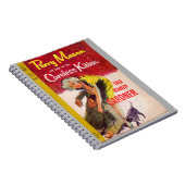 不用意な子猫ブックカバーの場合 ノートブック (右側)