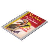 不用意な子猫ブックカバーの場合 ノートブック (左側)