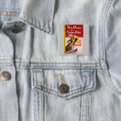 不用意な子猫ブックカバーの場合 缶バッジ (インサイチュ)