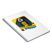 不用、労働者週のノートをリサイクルします ノートブック (右側)