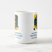 不用、労働者週のマグをリサイクルします コーヒーマグカップ (中央)