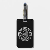 不発弾処理班(EOD: Explosive Ordnance Disposal) ラゲッジタグ (裏面縦)