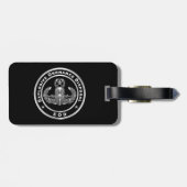 不発弾処理班（EOD: Explosive Ordnance Disposal） ラゲッジタグ (裏面横)