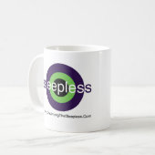 不眠のマグの中の1つ コーヒーマグカップ (正面左)