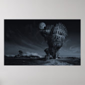 不眠または夜行覚醒 ポスター (正面)