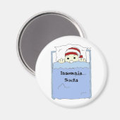 不眠キャラクター マグネット (正面/裏面)