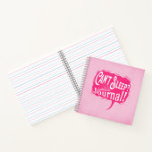 不眠ジャーナルと名前をカスタムする ノートブック (内部)