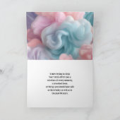 不眠ユーモアのための綿菓子の脳 カード (内部)