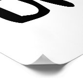 不眠症は私の選択薬である ポスター (角)