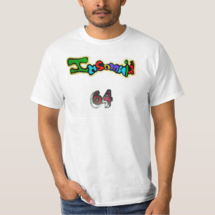 不眠症64のゲーマーのティー Tシャツ