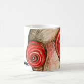 不眠症 コーヒーマグカップ (中央)