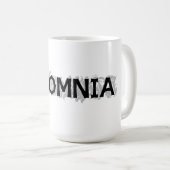 不眠症 コーヒーマグカップ (正面右)