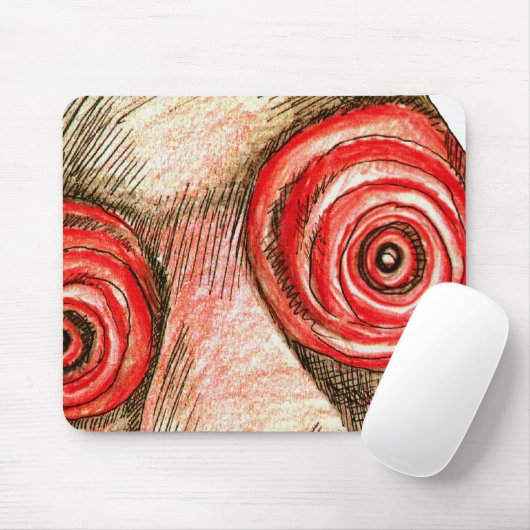 不眠症 マウスパッド (マウス)