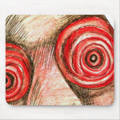 不眠症 マウスパッド (正面)