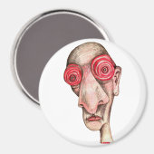 不眠症 マグネット (正面/裏面)