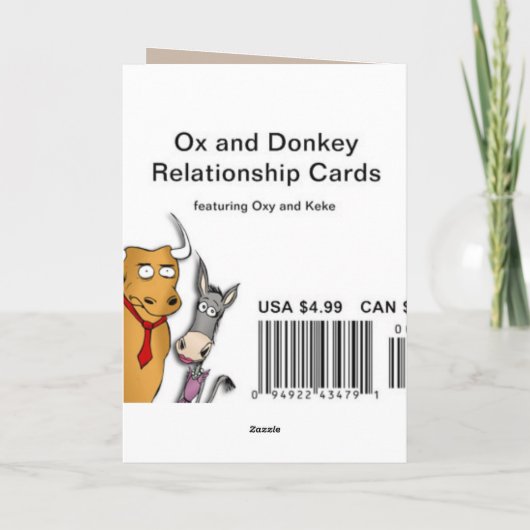 不眠 カード (裏面)