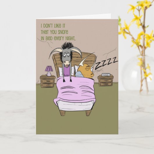 不眠 カード (黄色い花)