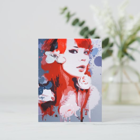 不眠 ポストカード (スタンド正面)