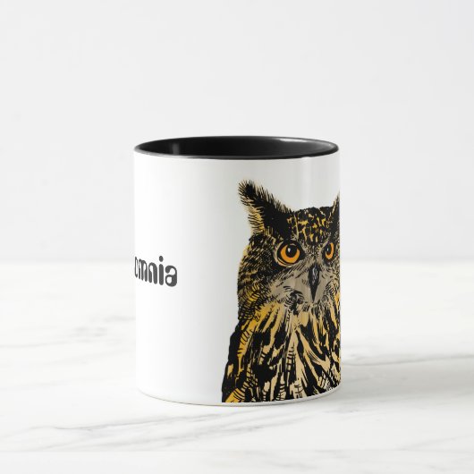 不眠 マグカップ (中央)