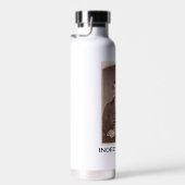 不破壊フィニアスゲージ心理学ユーモア ウォーターボトル (右面)