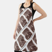 不破壊フィニアスゲージ心理学ユーモア エプロン (インサイチュ)