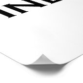 不破壊(フィニアスゲージ) ポスター (角)