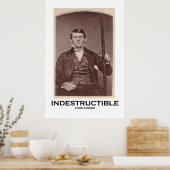 不破壊(フィニアスゲージ) ポスター (キッチン)