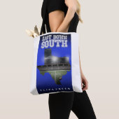 不確かで悪い女の子および東の南表紙のトート トートバッグ (クローズアップ)