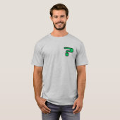 不確かな男のTシャツ Tシャツ (正面フル)