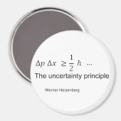 不確定原則 マグネット (正面/裏面)