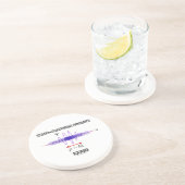 不確定性原理の中の波粒子の二元性 コースター (側面)