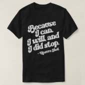 不確定撮影 Tシャツ (デザイン正面)