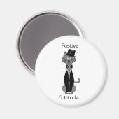 不確実前向きさ マグネット (正面/裏面)