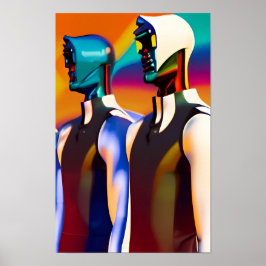 不確実性の双子Kenゲージ超現実主義 ポスター