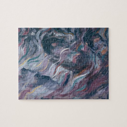 不確実性I。 告別(トリプティク) 1911年(oi ジグソーパズル (横)