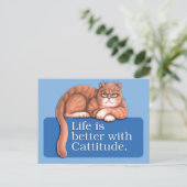 不確実 ポストカード (スタンド正面)