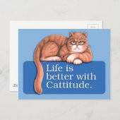 不確実 ポストカード (正面/裏面)