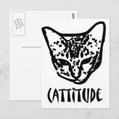 不確実 ポストカード (正面/裏面)